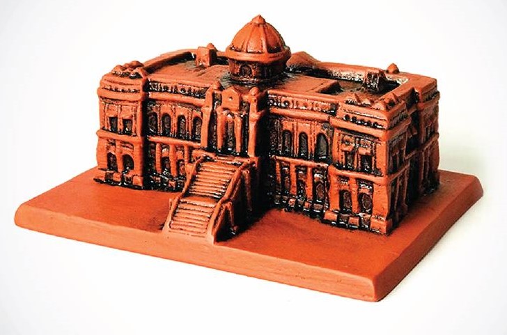 Ahsan Manzil Terracotta Version Ahsan Manzil Terracotta Version