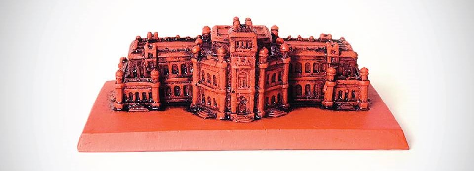 Curzon Hall with Defined Lines Curzon Hall with Defined Lines