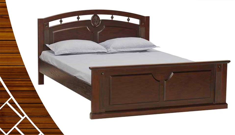 11 Wooden Double Bed