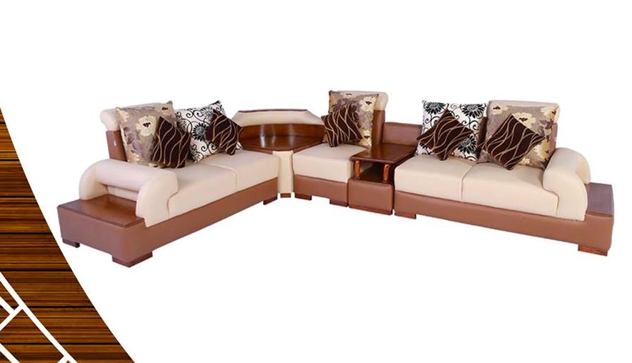 24 Wooden Sofa