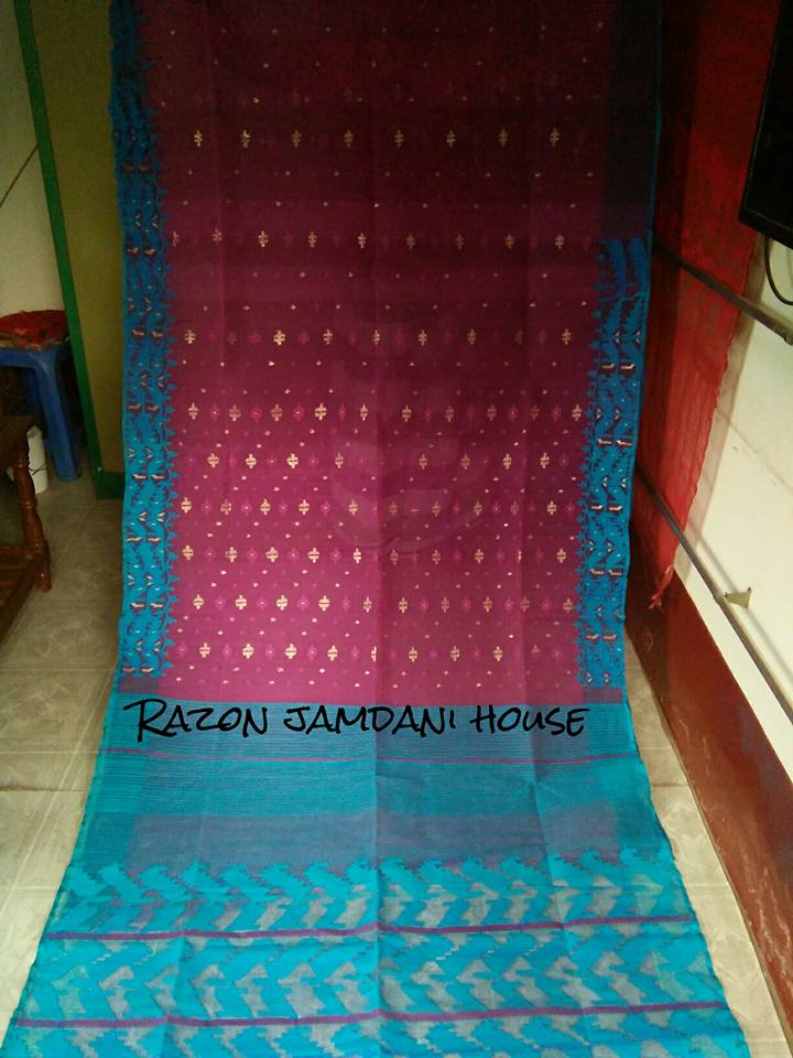 Jamdani Saree Jamdani Saree