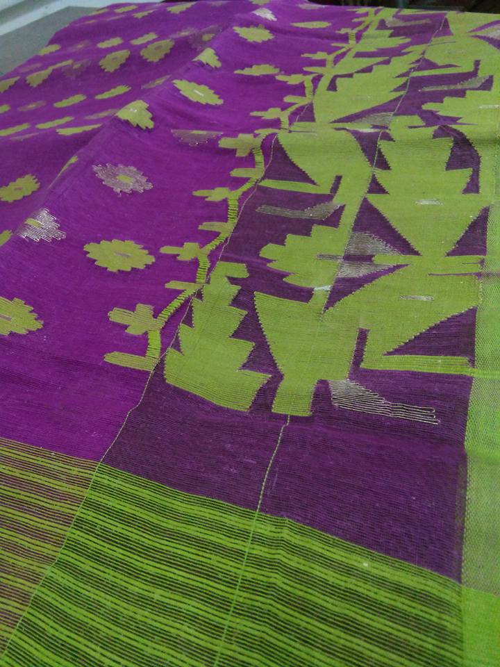 Jamdani Saree Jamdani Saree