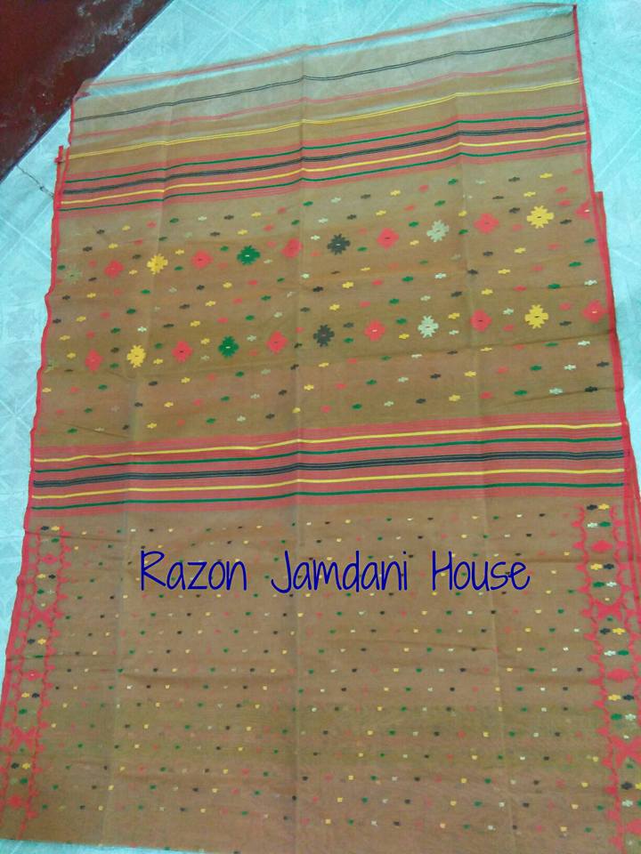 Jamdani Saree Jamdani Saree