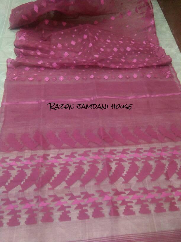 Jamdani Saree Jamdani Saree