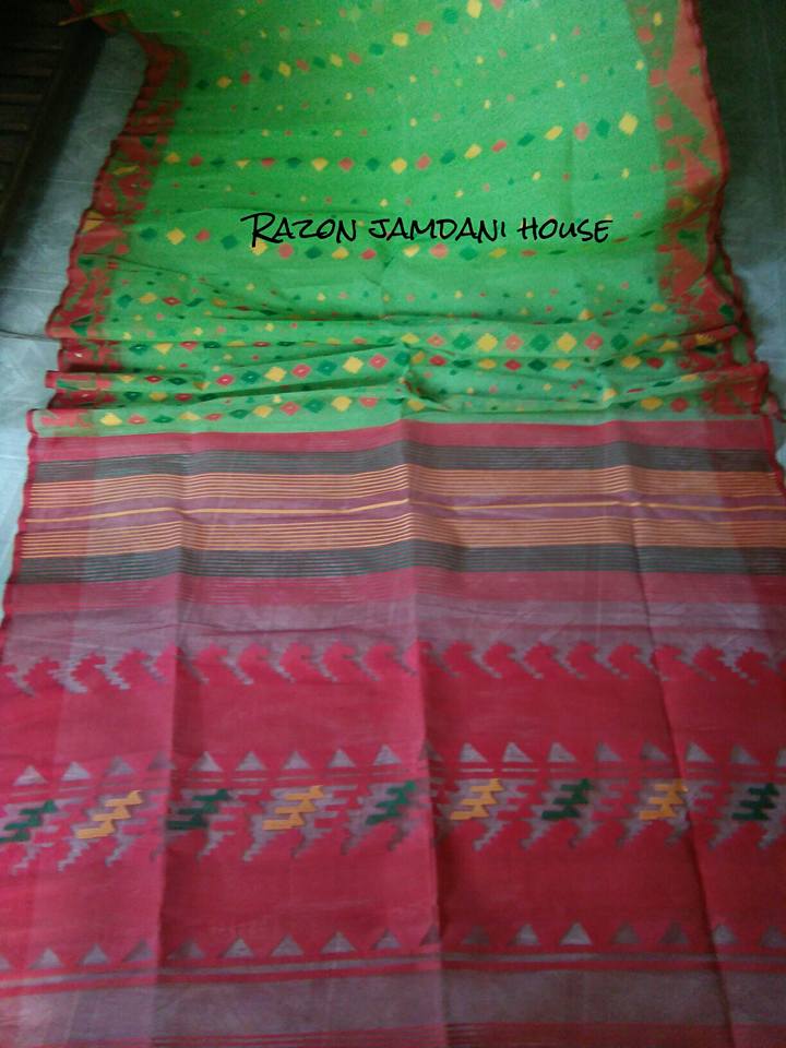 Jamdani Saree Jamdani Saree