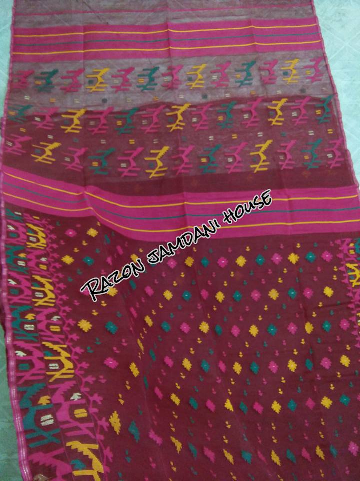 Jamdani Saree Jamdani Saree