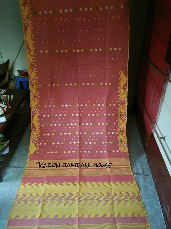 Jamdani Saree Jamdani Saree