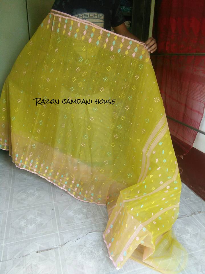 Jamdani Saree - Beshi Deshi