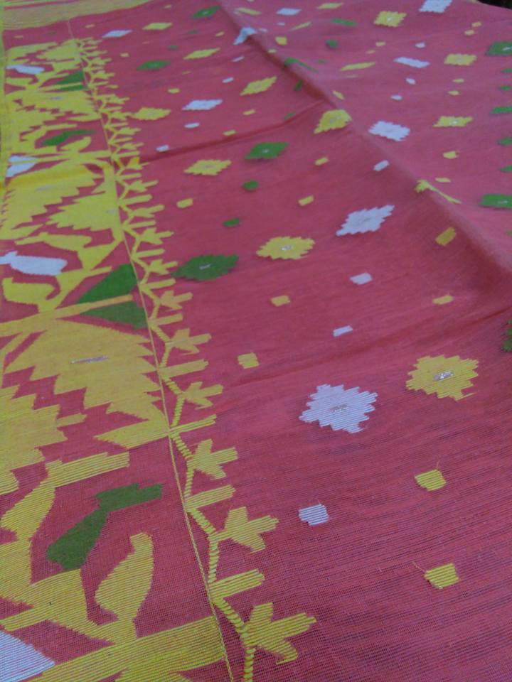Jamdani Saree Jamdani Saree