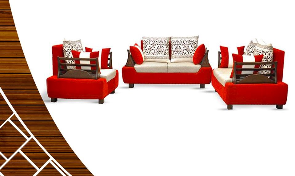 36 Wooden Sofa