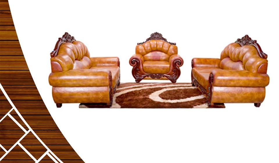 40 Wooden Sofa