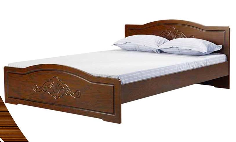 8 Wooden Double Bed