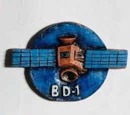 Screenshot_1 Bangabandhu Satellite-1 Fridge Magnet