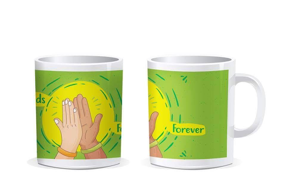 mug 5 Friends Forever Mug