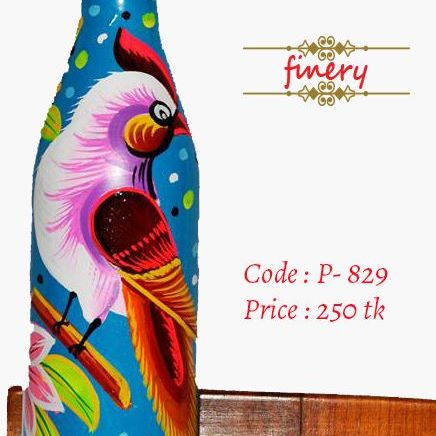 23381758_1437085176409066_3665850940432318464_n Rickshaw Art Bottle