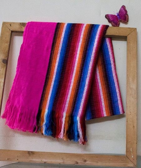 24094001_1435866426530766_2131937000259846144_n Loom shawl