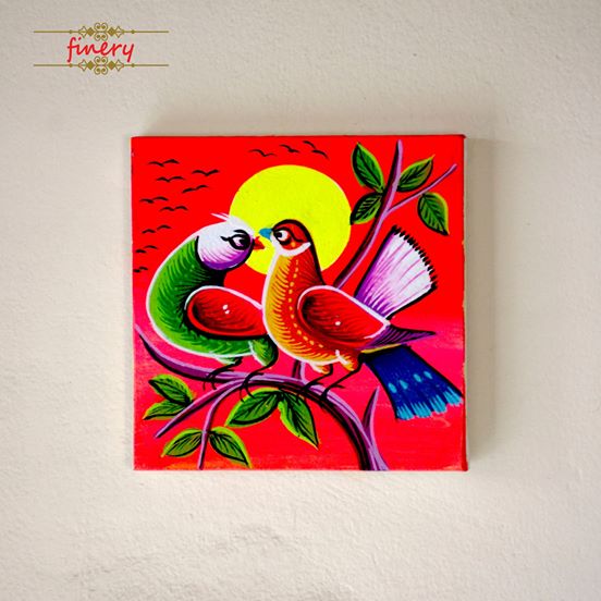 27071576_1519056131495816_6420495367535591424_n Rickshaw Painted Canvas