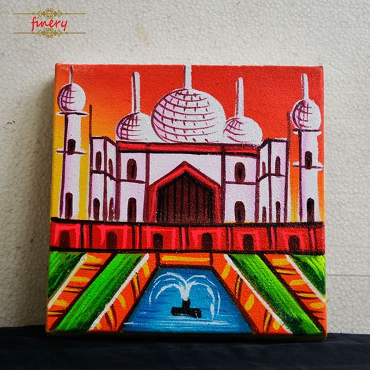 27071609_1535573526538790_2219758060576964608_n Rickshaw Painted Canvas