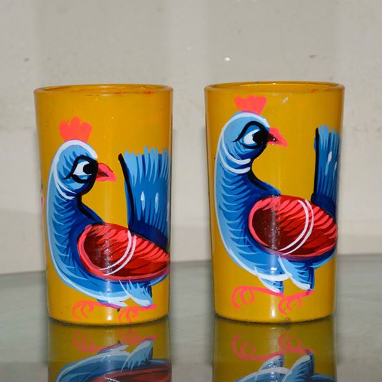 29851166_1786079884785279_3921567125663121408_n Rickshaw Art Glass Set (2 pics)