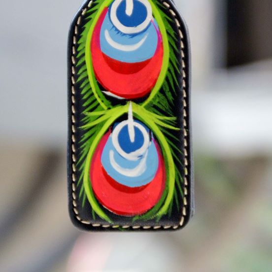 36420061_1682293808555213_5721313694344806400_n Rickshaw painted Key ring