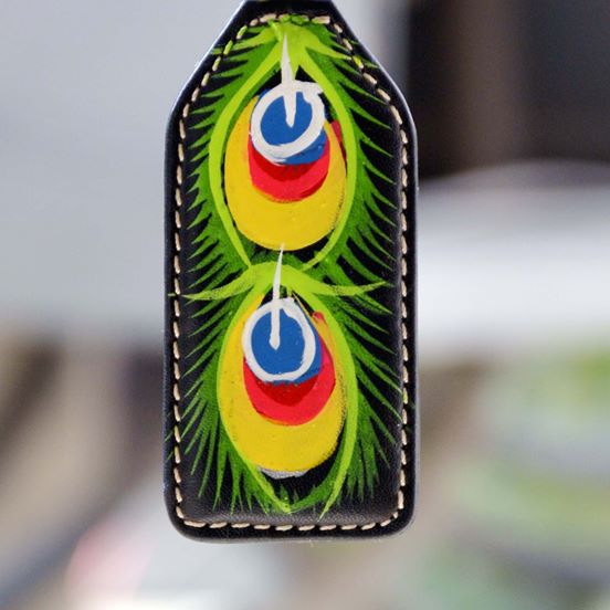 36548803_2251330834878851_4036307722436608000_n Rickshaw painted Key ring