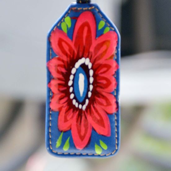 36585690_1634821733310201_8352681625066143744_n Rickshaw painted Key ring