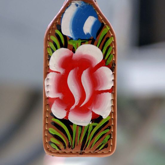 36715971_2043130802427116_5931517953680867328_n Rickshaw painted Key ring