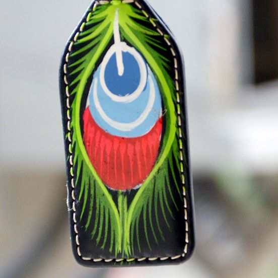 37030915_1786651491420247_5165593948999122944_n Rickshaw painted Key ring