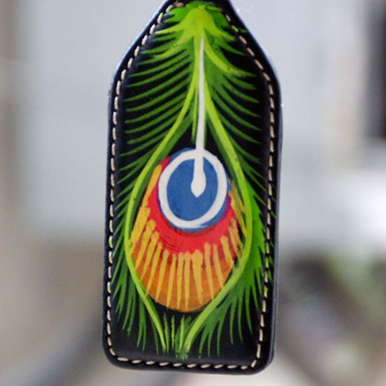 37169478_1794845723912943_3963649833704620032_n Rickshaw painted Key ring