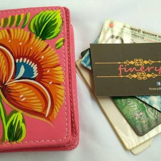 38512537_1619944074802059_7632615785067708416_n Rickshaw painted Card holder
