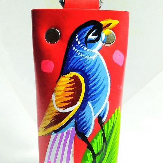 40396173_2047421541988426_53618912889143296_n Rickshaw painted Key ring(single)