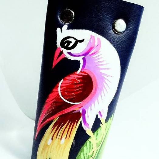 40411627_1696091513850152_1517756062751522816_n Rickshaw painted Key ring(single)