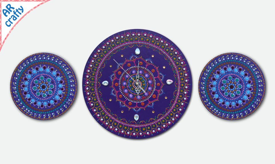 40498564_551304128616395_771309124871782400_n Hand Made wall clock