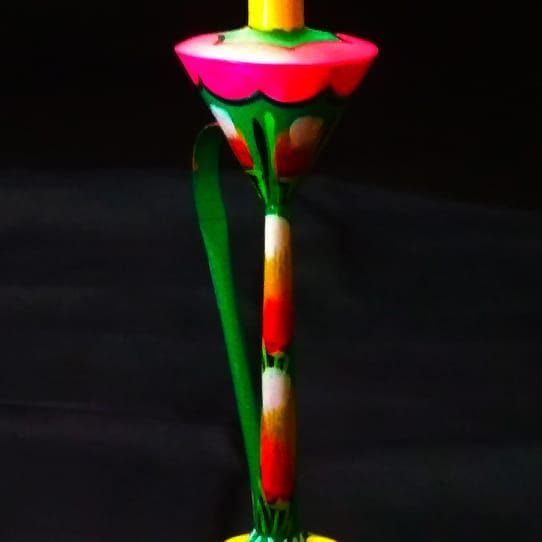 41180613_1708330832629622_8835467933757997056_n Rickshaw painted lamp