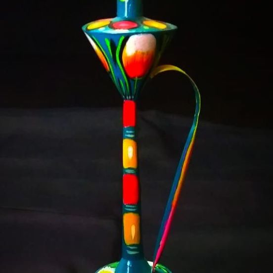 41355602_2026119424111316_8575653520798121984_n Rickshaw painted lamp