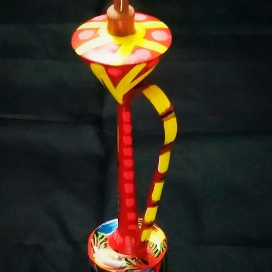 41596281_1846992255336439_8628998724011425792_n Rickshaw painted lamp