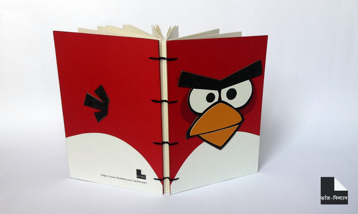 Angry Bird Notebook