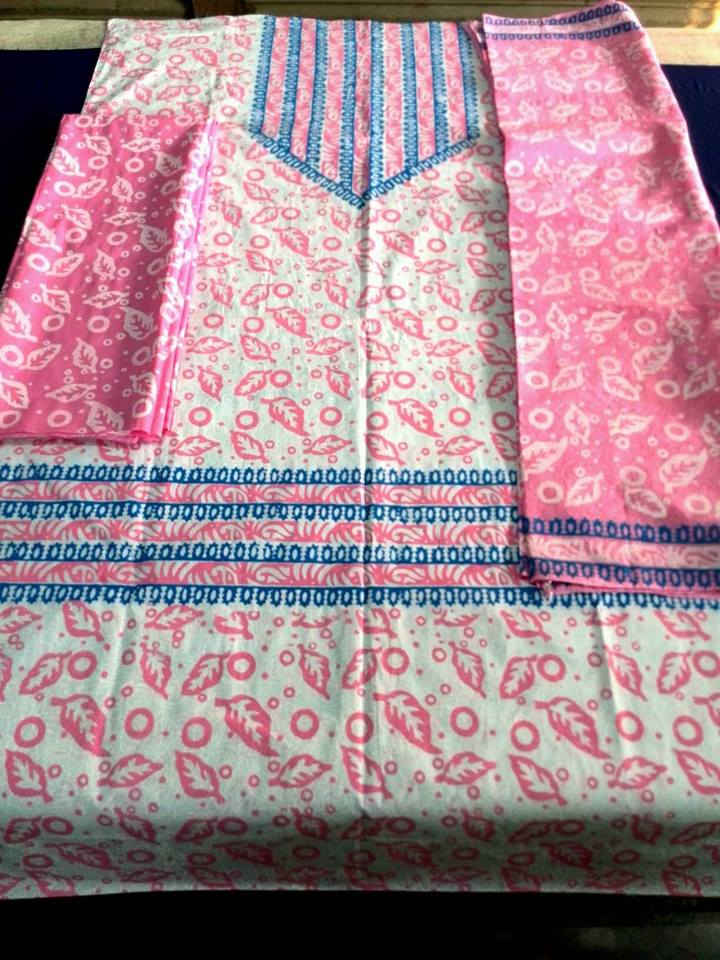 Block three piece. ..price 650 Block three piece