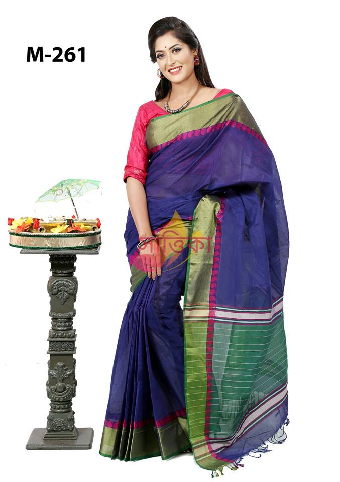 Cotton. Price 1250 Tangail Cotton Sharee