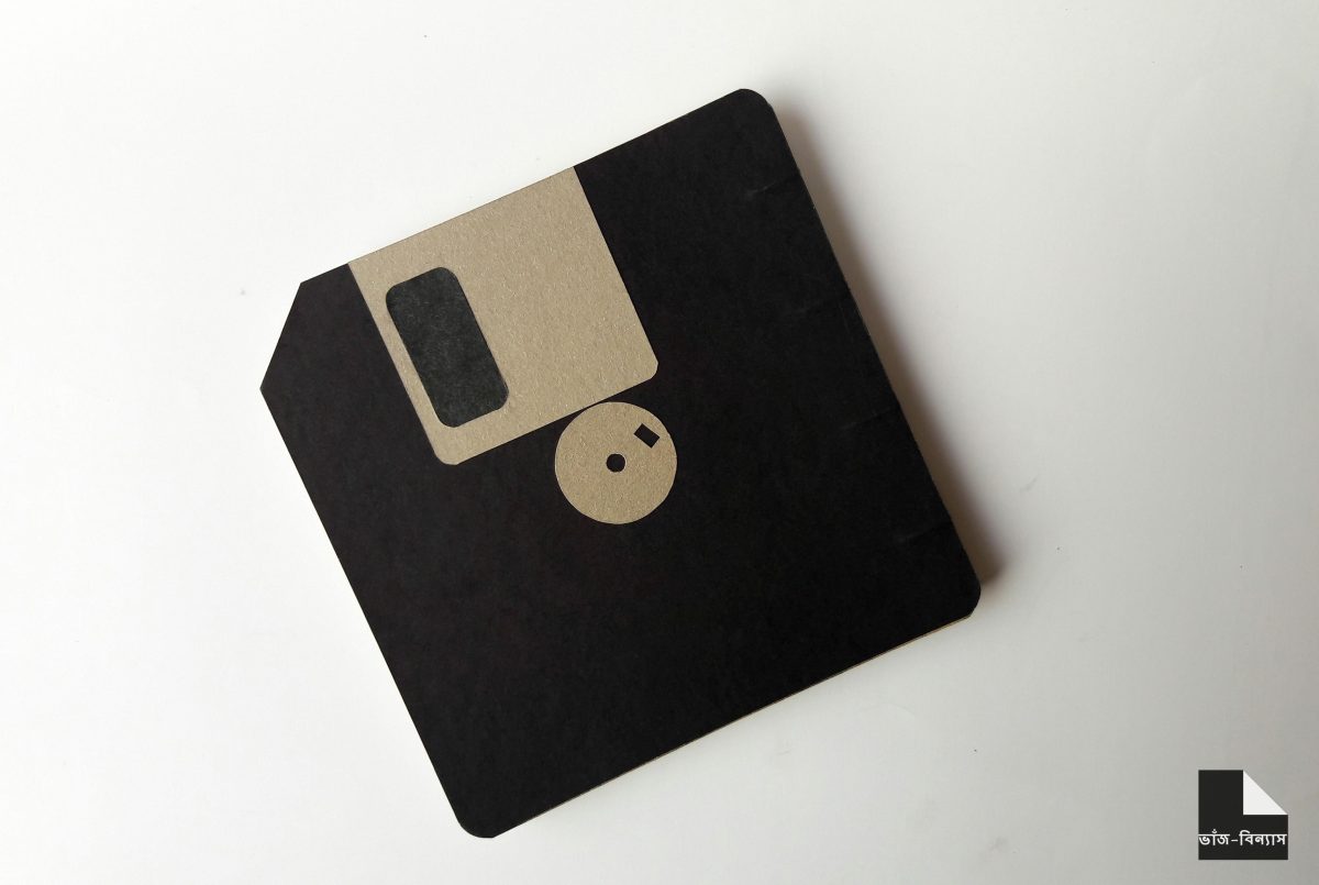 Floppy disc Notebook