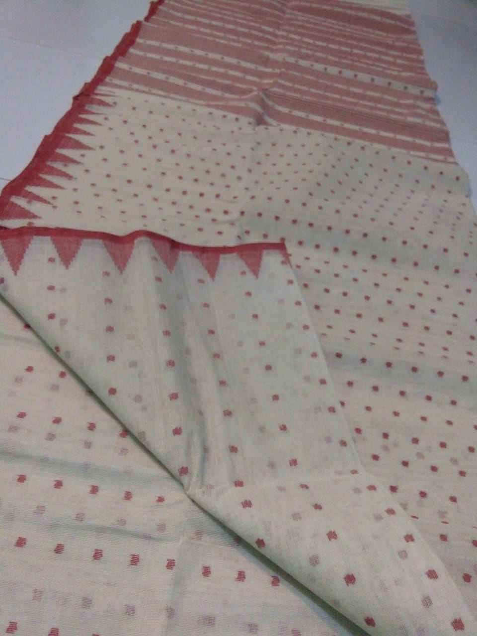 IMG-20181021-WA0017 Jamdani Cotton Saree