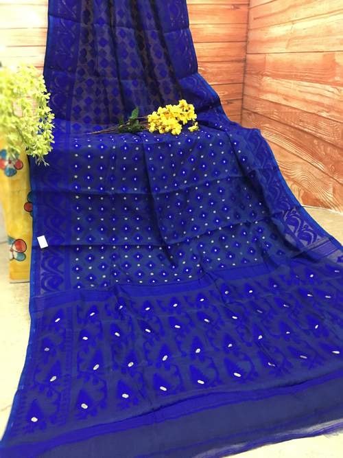 Jamdani Saree. price .. 6670 Jamdani katan