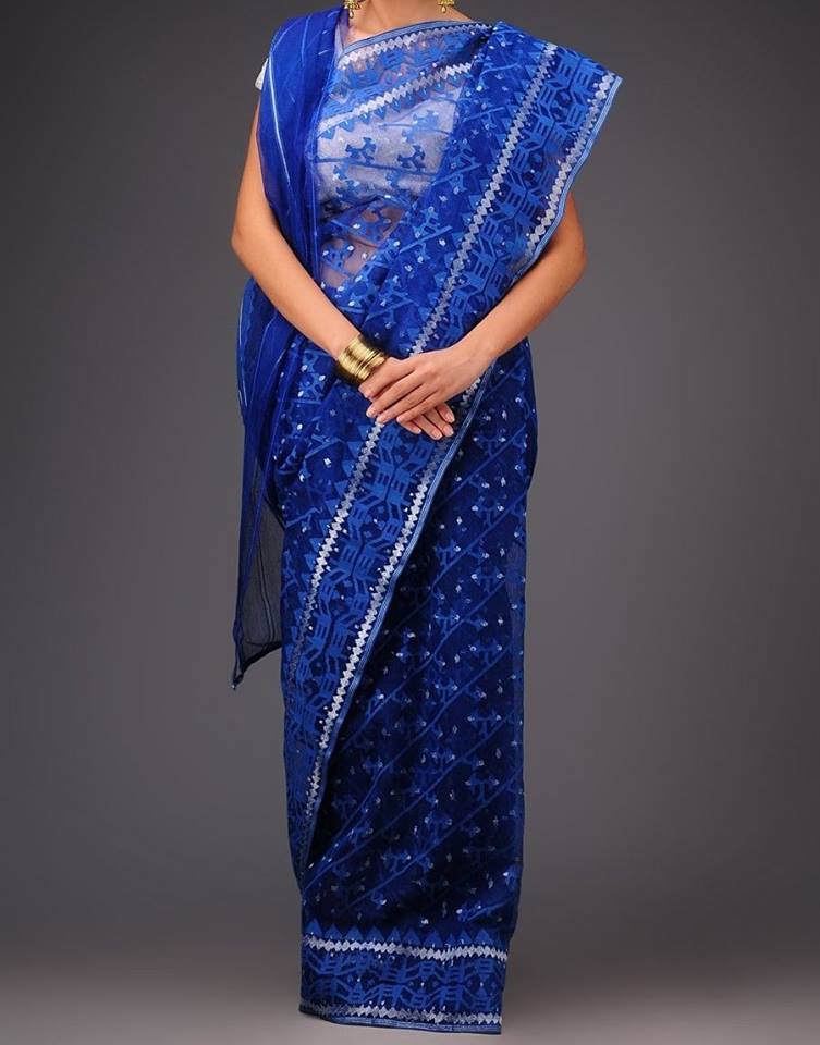 Jamdani Saree. price ... 6670 Jamdani katan