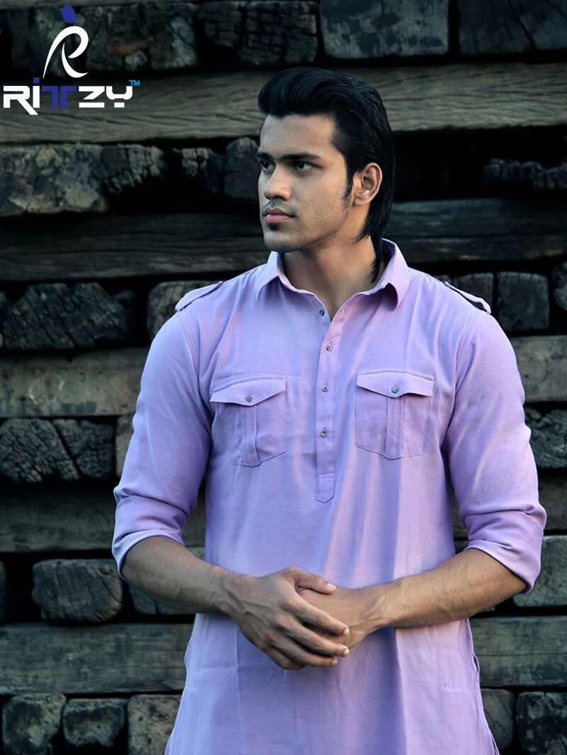 MKP 04 (1) Men’s Panjabi (Kabli Shaped)