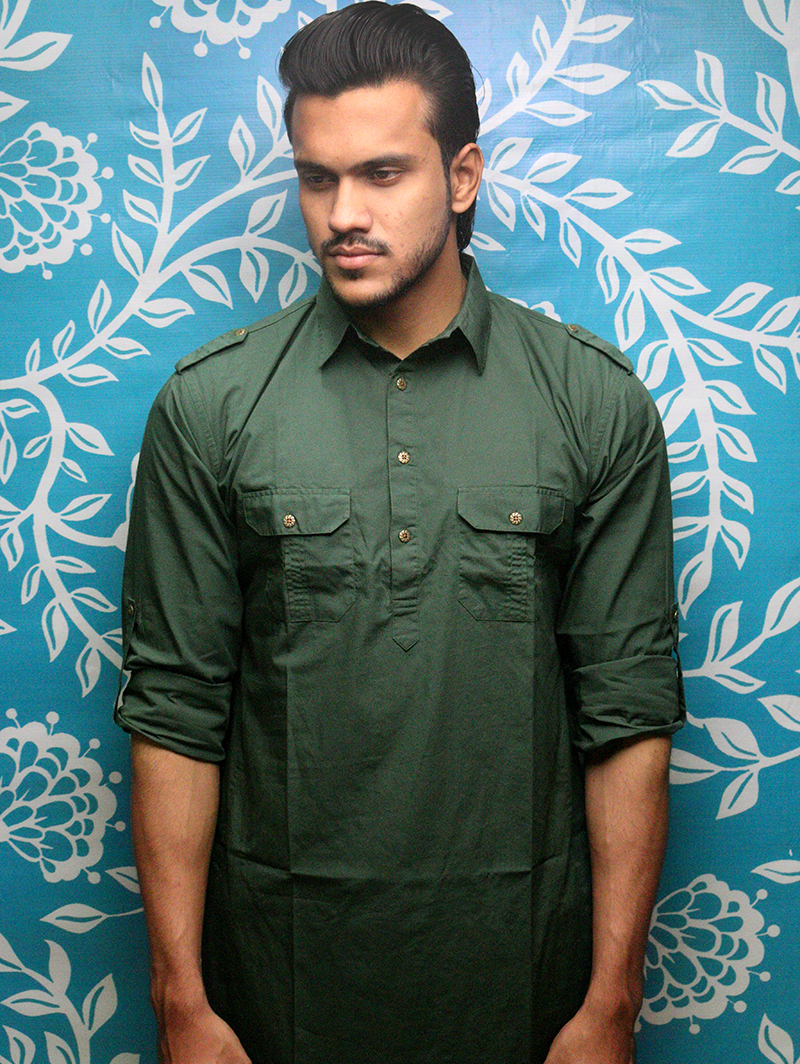 MKP 06 (1) Men’s Panjabi (Kabli Shaped)