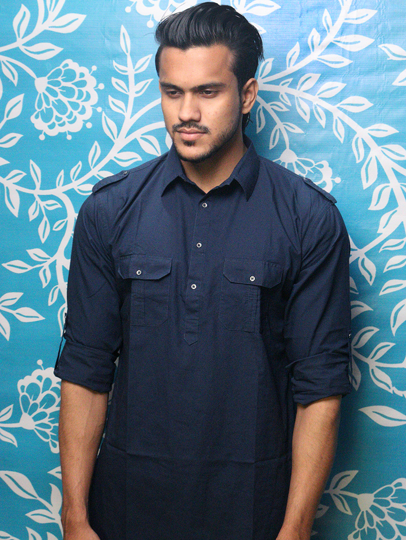 MKP 07 (1) Men’s Panjabi (Kabli Shaped)
