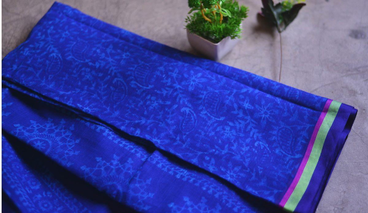 Tangail Cotton Saree