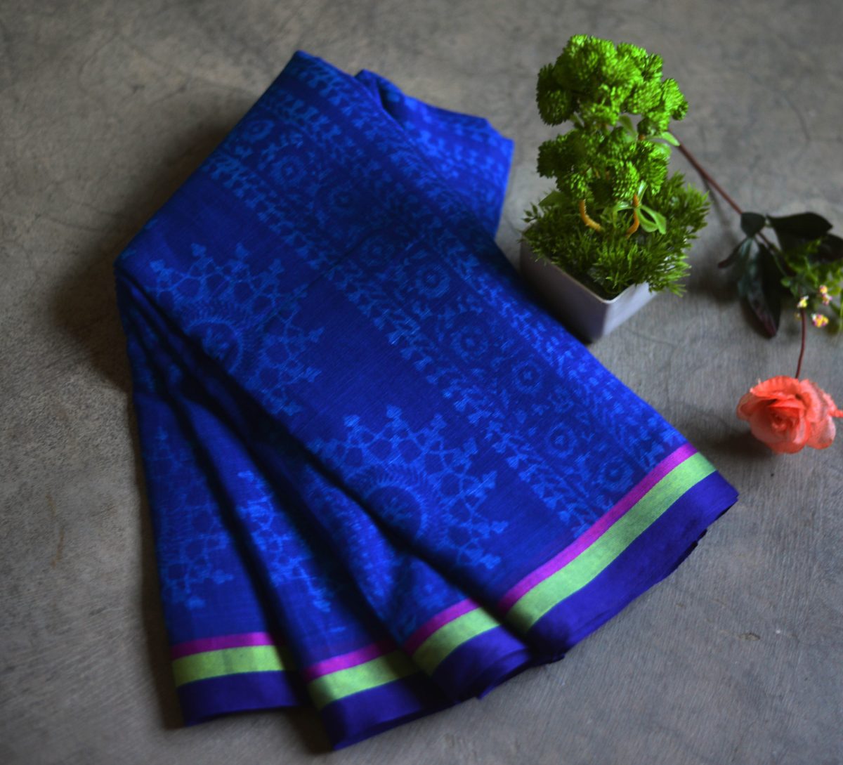 Tangail Cotton Saree
