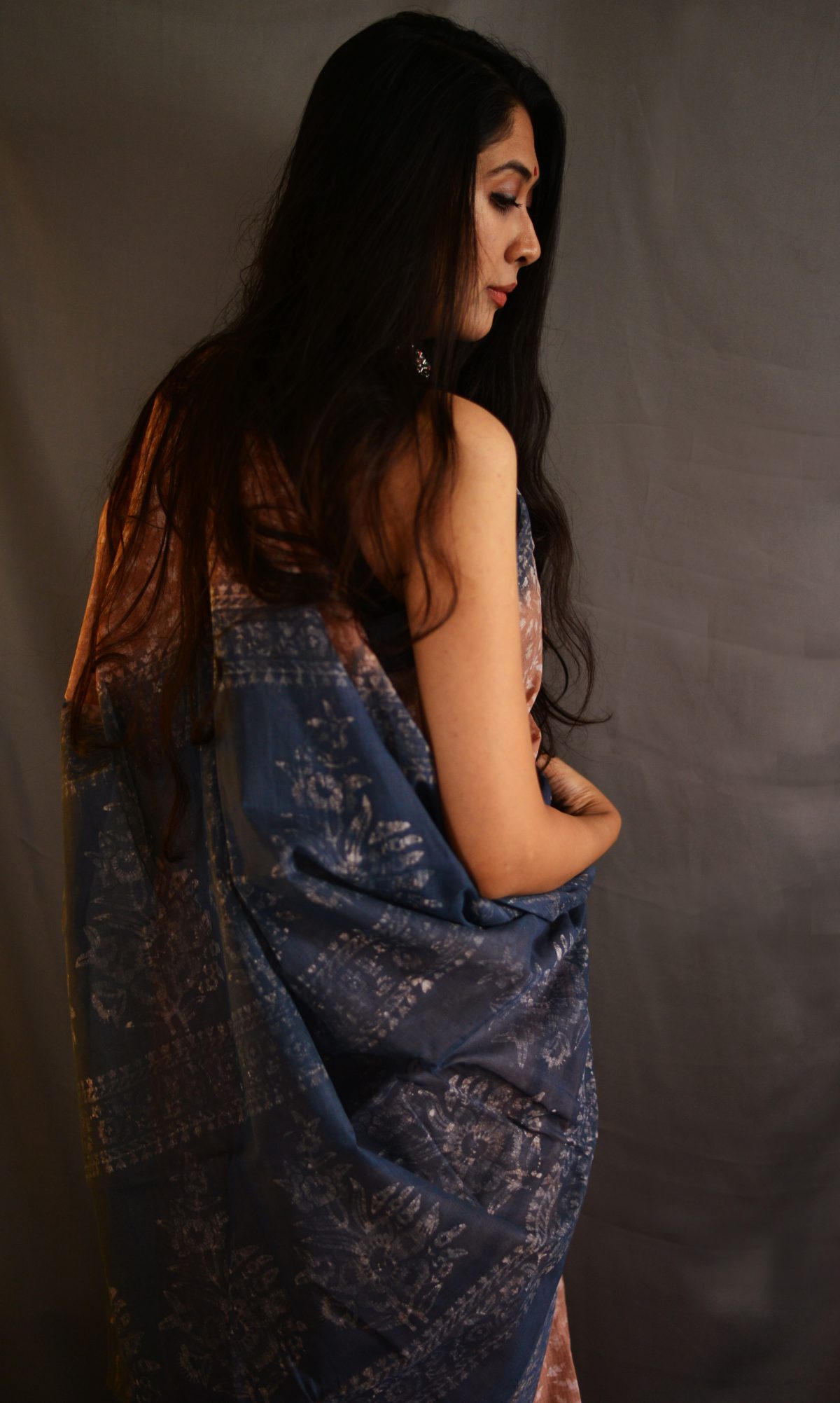 Tangail Cotton Saree