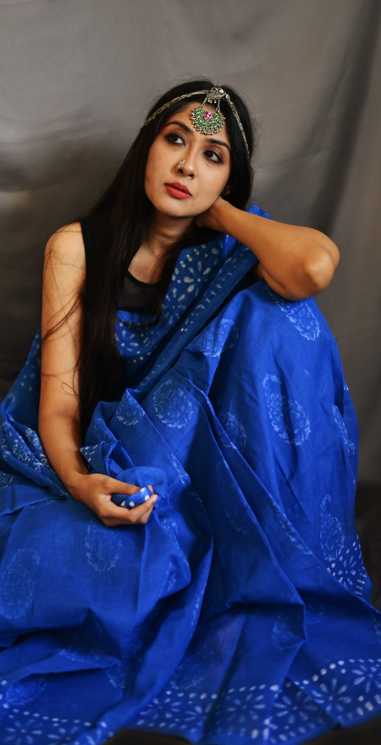 NNCS00064-1 Tangail Cotton Saree